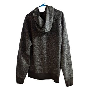 Lululemon Heathered Black Fleece City Sweat Zip Hoodie